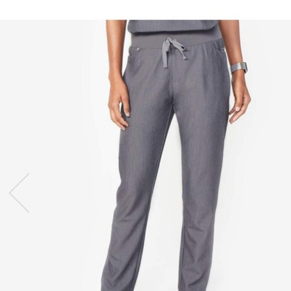 Castelar Scrub Pants-Graphite